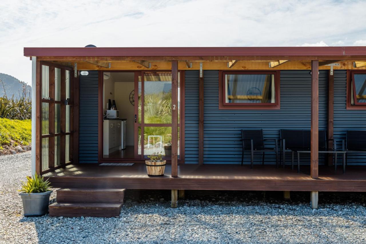 Te Awa Cottages 프란츠요제프 외부 사진
